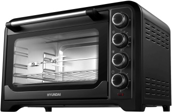 Мини-печь Hyundai MIO-HY105 45л. 2000Вт черный от магазина РЭССИ