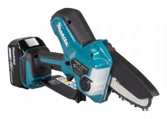 Электрическая цепная пила Makita DUC101SF 320Вт дл.шины:4"(10cm) 1аккум. 3Ач ЗУ от магазина РЭССИ
