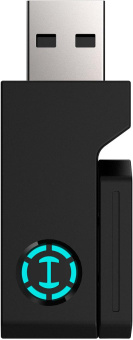 Наушники с микрофоном Edifier G4 S черный 1.3м мониторные BT оголовье от магазина РЭССИ