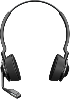 Наушники с микрофоном Jabra Engage 75 черный/серебристый накладные BT оголовье (9559-583-111) от магазина РЭССИ