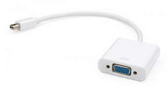 Переходник видео Premier 6-912 miniDisplayport (m)/VGA (f) 0.15м. белый от магазина РЭССИ