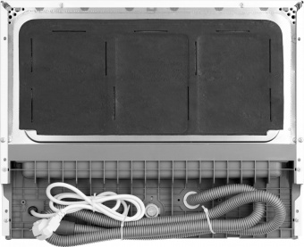 Посудомоечная машина Weissgauff TDW 5057 D белый (компактная) от магазина РЭССИ