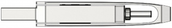 Флеш Диск Netac 128Gb U782C NT03U782C-128G-30PN USB3.0 серебристый Windows XP/7/8/10+; Mac OS X 10.5+; Linux 2.4.x+; Android 7.0 or above от магазина РЭССИ