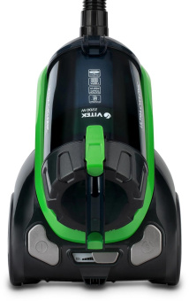 Пылесос Vitek VT-8130 BK 2200Вт черный/зеленый от магазина РЭССИ