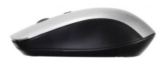 Мышь Оклик 565MW glossy черный/серебристый оптическая (1600dpi) беспроводная USB для ноутбука (4but) от магазина РЭССИ