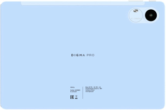 Планшет Digma Pro Infinity G85 (2.0) 8C RAM8Gb ROM128Gb 10.1" In-Cell 1920x1200 4G 2Sim Android 14 голубой 13Mpix 5Mpix BT WiFi microSD 256Gb 7000mAh от магазина РЭССИ