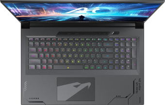 Ноутбук Gigabyte Aorus 17X AZG Core i9 14900HX 32Gb SSD2Tb NVIDIA GeForce RTX4090 16Gb 17.3" IPS QHD (2560x1440) Windows 11 Home black WiFi BT Cam (AZG-65KZ665SH) от магазина РЭССИ
