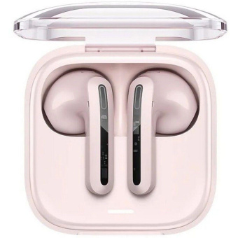 Гарнитура вкладыши Xiaomi Buds 6 Active M2344E1 розовый беспроводные bluetooth в ушной раковине (BHR8395GL) от магазина РЭССИ