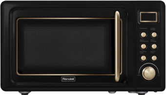 Микроволновая Печь Rondell RDE-1850 20л. 1150Вт черный от магазина РЭССИ