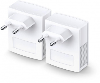 Сетевой адаптер Powerline TP-Link TL-PA7017 KIT AV1000 Gigabit Ethernet (упак.:2шт) от магазина РЭССИ