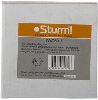 Проволока свар. Sturm! WW0801F D0.8мм от магазина РЭССИ