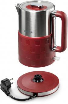 Чайник электрический Gorenje K17FER 1.7л. 2200Вт красный/серебристый (корпус: пластик) от магазина РЭССИ