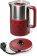 Чайник электрический Gorenje K17FER 1.7л. 2200Вт красный/серебристый (корпус: пластик) от магазина РЭССИ