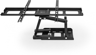 Кронштейн для телевизора Buro MF3 черный 32"-70" макс.40кг настенный поворотно-выдвижной и наклонный от магазина РЭССИ