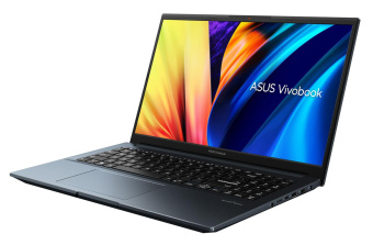 Ноутбук Asus Vivobook Pro 15 M6500QH-HN038 Ryzen 5 5600H 16Gb SSD512Gb NVIDIA GeForce GTX 1650 4Gb 15.6" IPS FHD (1920x1080) noOS blue WiFi BT Cam (90NB0YJ1-M001T0) от магазина РЭССИ