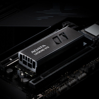 Накопитель SSD A-Data PCI-E 5.0 x4 1TB SLEG-970-1000GCI SLEG-970-2000GCI Legend 970 M.2 2280 от магазина РЭССИ