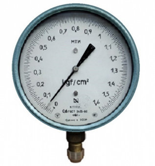 Маномет МТИ-1218 0-1,6 кгс/см2 кл.точ. 0.6 от магазина РЭССИ
