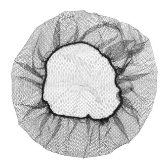 Нейлоновая шапочка-берет AVIORA сеточка чёрный 50 шт. 402-895 от магазина РЭССИ