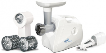 Мясорубка Ротор Дива Люкс ЭМШ 35/300-3 1500Вт белый от магазина РЭССИ