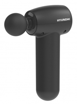 Массажер Hyundai H-MG897 28Вт черный/черный от магазина РЭССИ