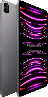 Планшет Apple iPad Pro 2022 A2759 M2 8C RAM8Gb ROM256Gb 11" IPS 2388x1668 iOS серый космос 12Mpix 12Mpix BT WiFi Touch 10hr от магазина РЭССИ