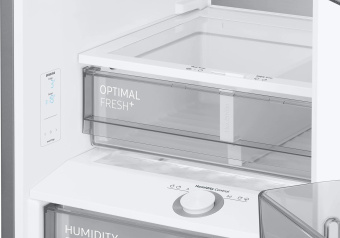 Холодильник Samsung RB34C7B5E12/EF 2-хкамерн. белый стекло от магазина РЭССИ