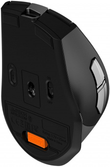 Мышь A4Tech Fstyler FB35CS серый/черный оптическая (2000dpi) silent беспроводная BT/Radio USB (5but) от магазина РЭССИ