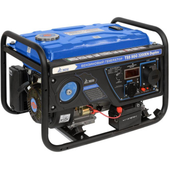 Генератор ТСС SGG 3200EN Duplex 3.5кВт от магазина РЭССИ
