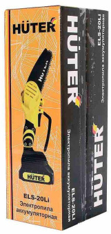 Электрическая цепная пила Huter ELS ELS-20-Li-2К дл.шины:6" (15.2cm) 2аккум. 2Ач (70/10/23) от магазина РЭССИ