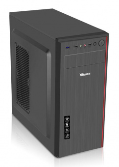 Корпус Accord JP-II черный без БП ATX 6x120mm 2xUSB2.0 1xUSB3.0 audio от магазина РЭССИ