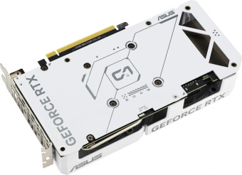 Видеокарта Asus PCI-E 4.0 DUAL-RTX4070S-O12G-EVO-WHITE NVIDIA GeForce RTX 4070 Super 12Gb 192bit GDDR6X 2520/21000 HDMIx1 DPx3 HDCP Ret от магазина РЭССИ