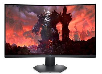 Монитор Dell 31.5" S3222DGM черный VA LED 1ms 16:9 HDMI матовая HAS 350cd 178гр/178гр 2560x1440 165Hz DP 2K 10.16кг от магазина РЭССИ