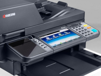 МФУ лазерный Kyocera Ecosys M6230cidn (1102TY3NL0) A4 Duplex Net серый/белый от магазина РЭССИ