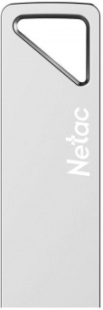 Флеш Диск Netac 8Gb U326 NT03U326N-008G-20PN USB2.0 серебристый от магазина РЭССИ