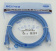 Патч-корд cat5E molded 3м синий RJ-45 (m)-RJ-45 (m) от магазина РЭССИ