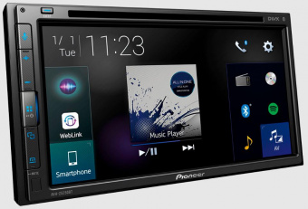 Автомагнитола CD DVD Pioneer AVH-Z5250BT 2DIN 4x50Вт от магазина РЭССИ
