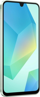 Смартфон Samsung SM-A165F Galaxy A16 256Gb 8Gb мятный моноблок 3G 4G 2Sim 6.7" 1080x2340 Android 14 50Mpix 802.11 a/b/g/n/ac NFC GPS GSM900/1800 GSM1900 TouchSc microSD max1024Gb от магазина РЭССИ
