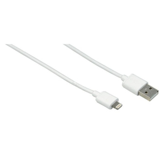 Кабель Hama H-173863 00173863 USB (m)-Lightning (m) 1м белый от магазина РЭССИ