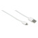 Картинка Кабель Hama H-173863 00173863 USB (m)-Lightning (m) 1м белый от магазина РЭССИ Кабель Hama H-173863 00173863 USB (m)-Lightning (m) 1м белый от магазина РЭССИ