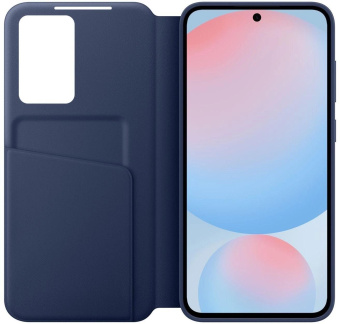 Чехол Samsung для Samsung Galaxy S24 FE Wallet Case синий (EF-ZS721CLEGRU) от магазина РЭССИ