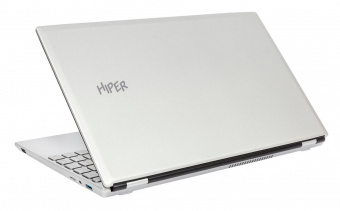Ноутбук Hiper Workbook N1567RH Core i3 10110U 8Gb SSD256Gb Intel UHD Graphics 15.6" IPS FHD (1920x1080) Windows 10 Professional grey WiFi BT Cam 5000mAh (TY410AXK) от магазина РЭССИ