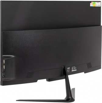 Моноблок Hiper V2 23.8" Full HD Cel G5905 (3.5) 4Gb SSD256Gb UHDG noOS GbitEth WiFi BT 120W Cam черный 1920x1080 от магазина РЭССИ