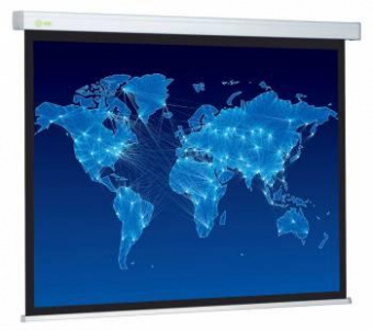 Экран Cactus 149.4x265.7см Wallscreen CS-PSW-149x265 16:9 настенно-потолочный рулонный белый от магазина РЭССИ