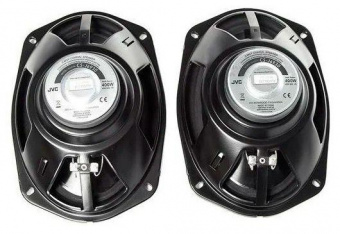 Колонки автомобильные JVC CS-J6930 400Вт 92дБ 4Ом 15x23см (6x9дюйм) (ком.:2кол.) коаксиальные трехполосные от магазина РЭССИ