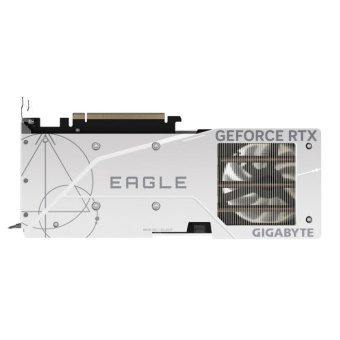 Видеокарта Gigabyte PCI-E 4.0 GV-N406TEAGLEOC ICE-8GD NVIDIA GeForce RTX 4060TI 8Gb 128bit GDDR6 2535/18000 HDMIx2 DPx2 HDCP Ret от магазина РЭССИ