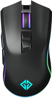 Мышь GMNG GG-MS400WO черный оптическая (10000dpi) беспроводная USB (7but) от магазина РЭССИ