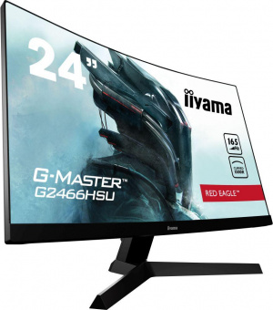 Монитор Iiyama 23.6" Red Eagle G2466HSU-B1 черный VA LED 1ms 16:9 HDMI M/M матовая 250cd 178гр/178гр 1920x1080 DP FHD USB 3.7кг от магазина РЭССИ