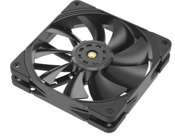 Вентилятор для корпуса PcCooler P120 Pro 120х120x25 черный 4-pin (F3-T120BKNT1-GL) Ret от магазина РЭССИ