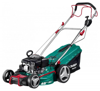 Газонокосилка роторная Зубр ГБС-460 3300Вт от магазина РЭССИ