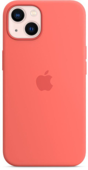 Чехол (клип-кейс) Apple для Apple iPhone 13 mini Silicone Case with MagSafe розовый помело (MM1V3ZE/A) от магазина РЭССИ